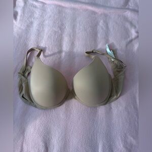 Tan wear everywhere push up bra by pink